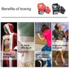 Aigend Boxing Gloves, Training Gloves, Full Finger Boxing Gloves, Batting