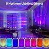 Northern Galaxy Light Aurora Projector Night Light - LED Nebula