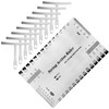 Guitar String Action Gauge Ruler Tool - 9 Understring Radius