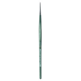 da Vinci Modeling Series 363 Forte Gaming and Craft Brush, Round Extra-Strong Synthetic with Blue-Green Handle, Size 10/0