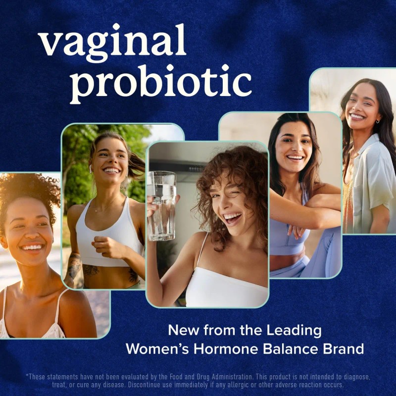 Desnutrición Probiótica Vaginal: 50 Mil Millones De Cfu Con