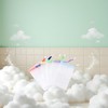10 PCS Foaming Mesh Bags, Portable Soap Saver Hangable Net