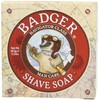 Badger Balm Shave Soap, 89 g