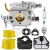 530071987 Carburetor for Husqvarna 36 41 136 137 137E 141