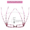 Kerecsen 6-Pack Reading Glasses Blue Light Blocking,Spring Hinge Readers for