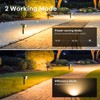 Linkind Solar Spot Lights Outdoor Waterproof IP67, 60 LED Solar