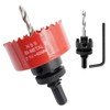 Bi-metal Hole Saw with Heavy Duty Arbor (2-1/2" 64mm)