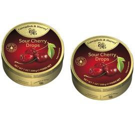 Cavendish & Harvey Sour Cherry Drops Value Pack 2 x 200g