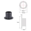 sourcing map Flanged Sleeve Plain Bearings 8 mm Bore 10
