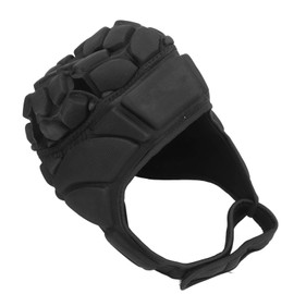Aoutecen Goalkeeper Helmet Protective Lightweight Soft Rugby Cap Headguard Professional with Ventilation Holes for Football (XL)
