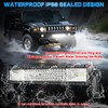 LEDKITO 22Inch LED Light Bar Off Road Driving Work Lights