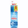 Tombow Pencil, ippo! MP-SKPM04-2B Pencil for Lower Grades, 2B, Hexagonal