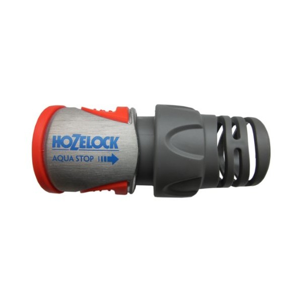 Hozelock AquaStop connector (15 mm and 19 mm) metal