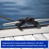 Boat Dock Lines Marine Rope - 1/2" x 20ft with