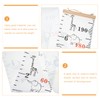 Kisangel Kids Growth Chart 20x200cm Cloth Wall Decal for Kids
