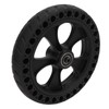 Electric Scooter Solid Rear Wheel Tire Assembly With Wheel Hub