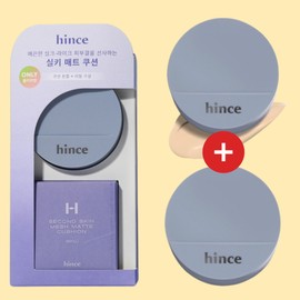 hins Hince Second Skin Mesh Mat Cushion 12g original + refill Rosie / 힌스 세컨 스킨 메쉬 매트 쿠션 12g 본품+리필 로지