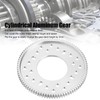90 Tooth Cylindrical Aluminum Gear StraightTooth Deceleration Overspeed Parts 32mm