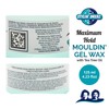 Stylin Dredz Mouldin' Gel Wax with Tea Tree Oil -