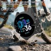 GKFJBD Compatible for Coros Pace 4 Screen Protector & Case，HD