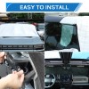 encar88_8 Front Windshield Snow Covers Sunshade Snow Shield Protector For