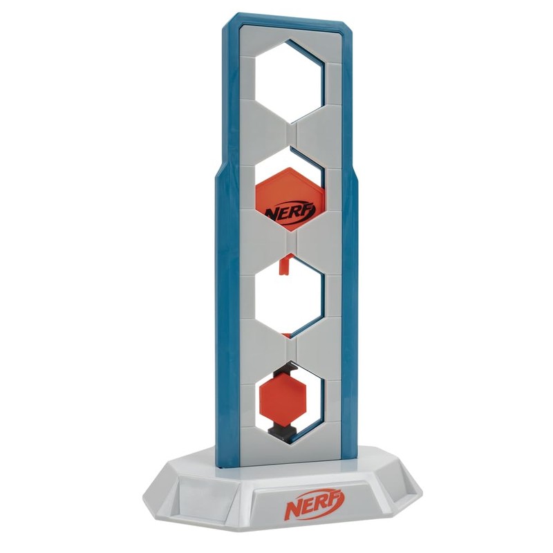 Nerf Dartboard Challenge Hex Drop