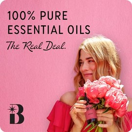 The Best Essential Oil Co The Best Rose Absolute Essential Oil- Premium Grade- Diluted in Fractionated Coconut Oil for Aromatherapy, Spa, Massage- 10 ml (.33 fl oz)
