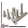 Countersunk Screws with Hexagon Socket (ISK) - M6 x 25