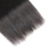 Tuheerst Real Hair Wefts Human Hair Bundles Natural Black Human