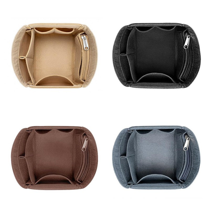 SMART DK Purse Organizer Insert for Handbags,Felt Bag Organizers Fit