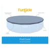 Funsicle 20 Feet Round Frame Seasonal Debris Above Ground Swimming
