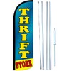 Thrift Store Swooper Windless Flag Kit (full sleeve) 3ft X