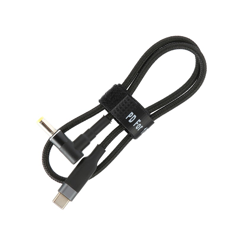JORINDO Laptop Charging Cable TypeC Male to DC Male 5.5x2.5mm