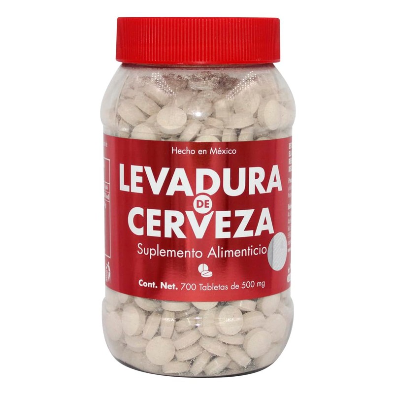LEVADURA DE CERVEZA 700 TABLETAS TECNONATURA