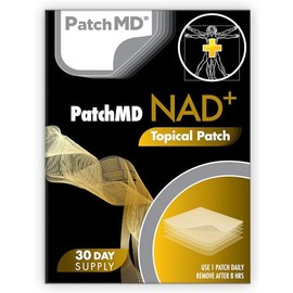 PatchMD - Parches de recuperación total NAD+ - Suministro de 30 días
