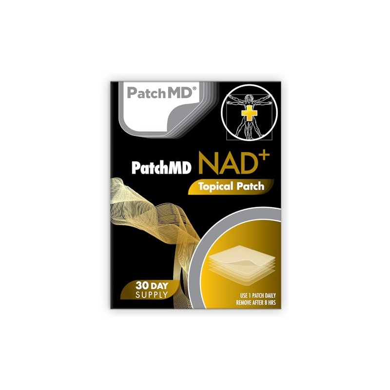 PatchMD - Parches de recuperación total NAD+ - Suministro de