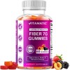 Vitamatic Prebiotic Fiber Gummies for Adults – 7g Fiber per