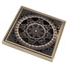 Floor Drain European Style Antique Bathroom Copper Drain Set for