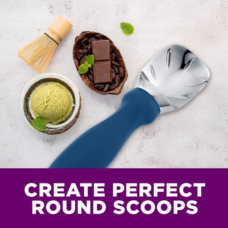 ROYALTEC Ice Cream Scoop, Dish Washer Safe Ice Cream Spoon