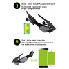 Unbranded Wireless Bluetooth Glasses Music Headset Audio Supporting Calls Smart