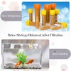 AIMALL 3PCS Dual-Mesh Baby Brine Shrimp Sieve Set, 80 &