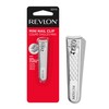Revlon Compact Nail Clipper, Small Mini Design, Perfect for Travel,
