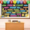 Welcome Back to School Bulletin Board Decorations This is Your