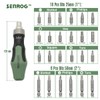Senrog Tool 24-in-1 Ratcheting Screwdriver set, Multibit set, (Phillips,Slotted,Hex,Square,Torx) 18