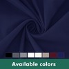 Biscaynebay Wrap Around Bed Skirts with Split Corners for Full