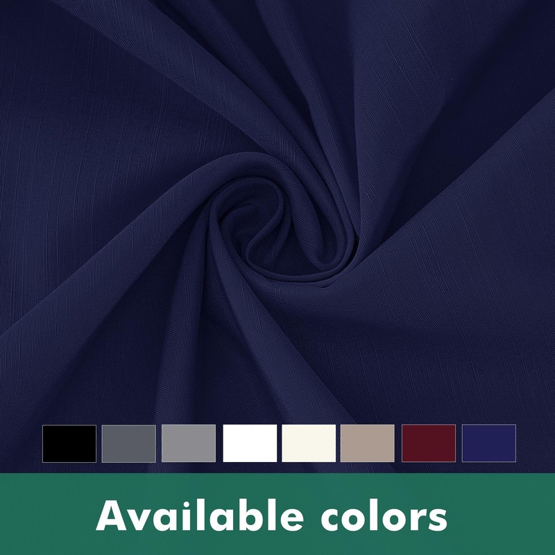 Biscaynebay Wrap Around Bed Skirts with Split Corners for Full