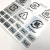 nc-smile Garbage Seal Sticker Resource Sorting Recycled Water Resistant Laminated