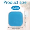 Pack of 20 Replacement Sets Electrode Pads, 45 x 45