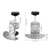 Cabinet Drawer Installation Clamps, 4Pcs Cabinet Door Installation Positioner, Stainless