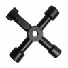 1 x 4-way multifunctional utility key, universal cross key, control